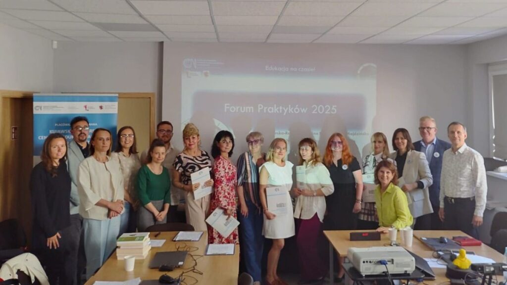 Forum Praktyków 2025 - uczestnicy i organizatorzy