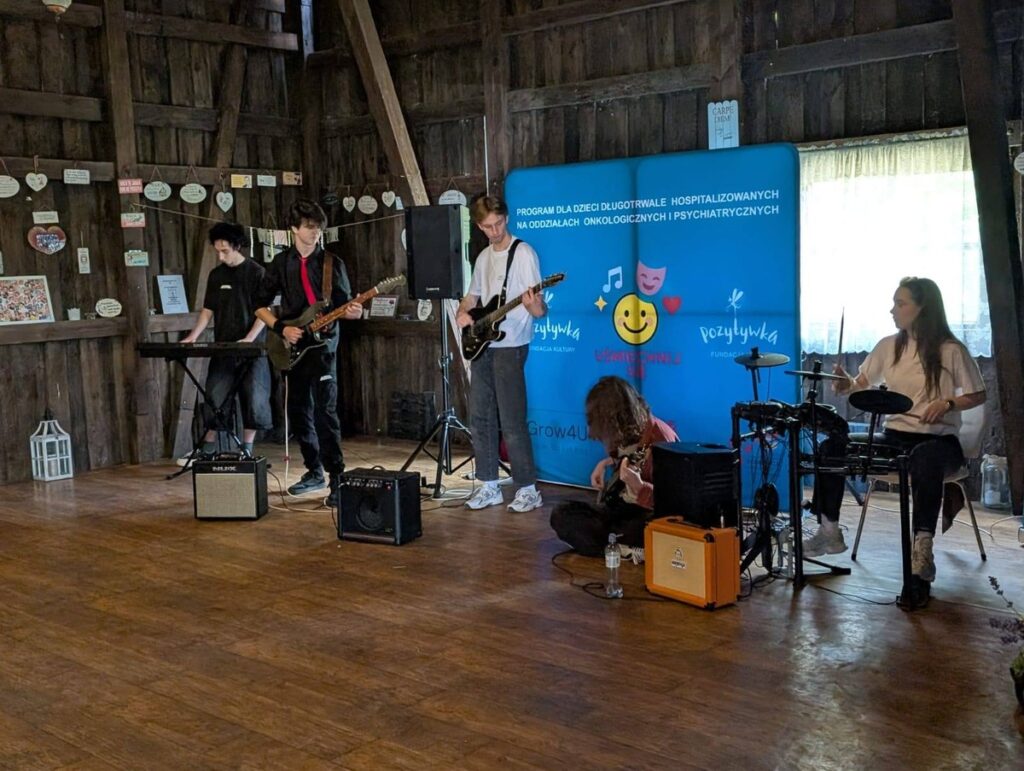koncert ukraińskiej grupy Origami, autor Izabela Maciejewska