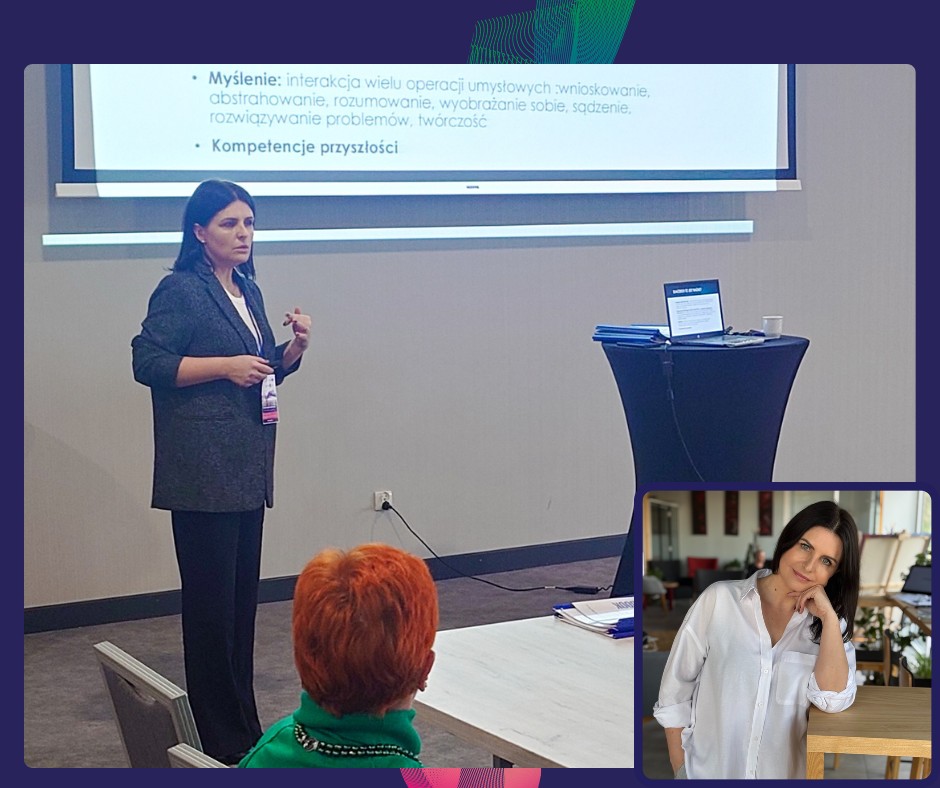 Krytyczne myślenie jako kompetencja przyszłości – między pułapką a szansą – Magdalena Ostrowska