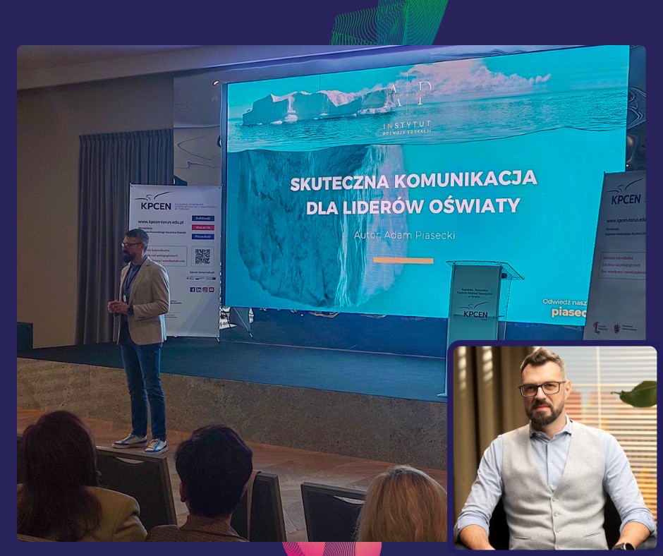 Mediacje, negocjacje i rozwiązywanie konfliktów w placówce oświatowej – Adam Piasecki