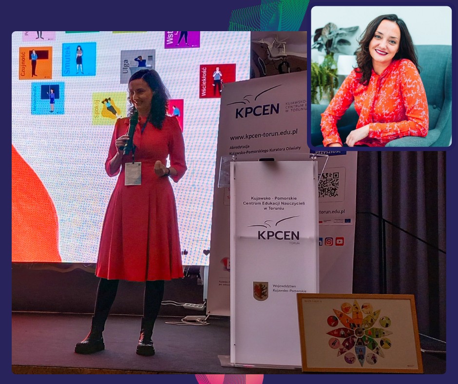 Emocje w procesie uczenia się – Anna Cieślik