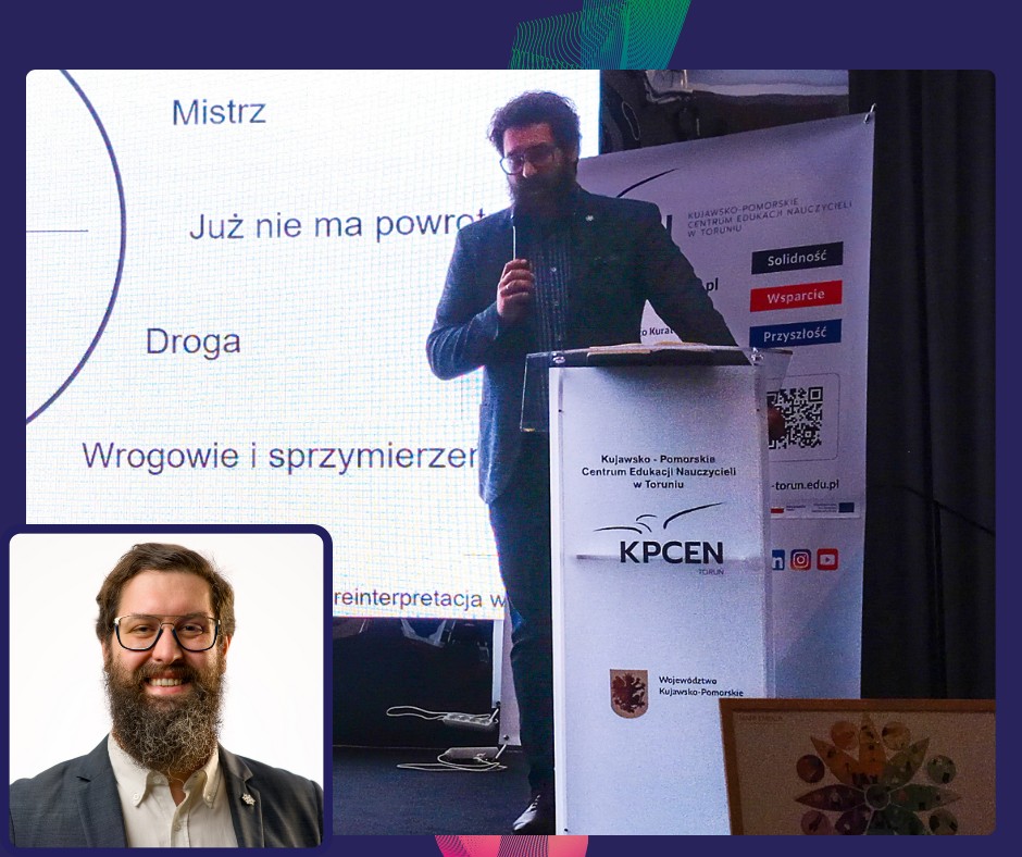 Motywacja do uczenia się przez całe życie. Czyli jak znaleźć motywację w sobie zamiast zmuszać ją do posłuszeństwa – Maciej Jonek