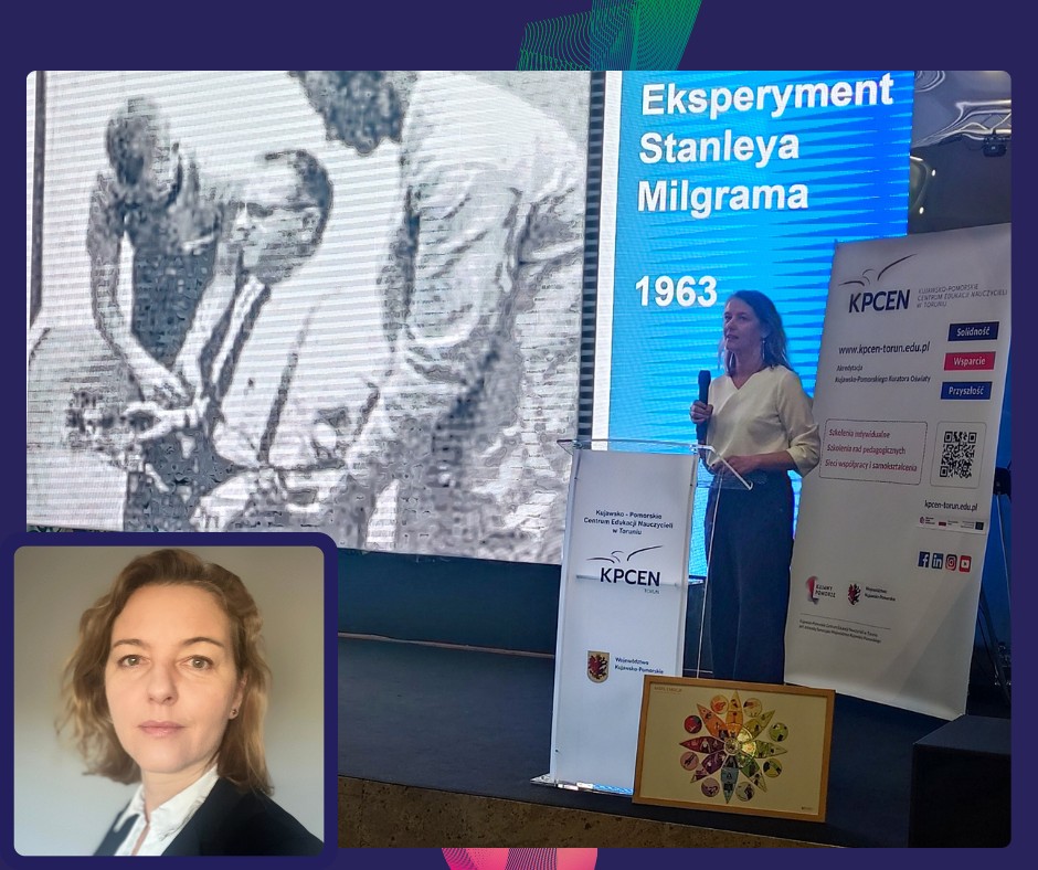 Tworzyć, błądzić, działać – wielka Ósemka Paperta w budowaniu kompetencji przyszłości – Emilia Andrzejczak