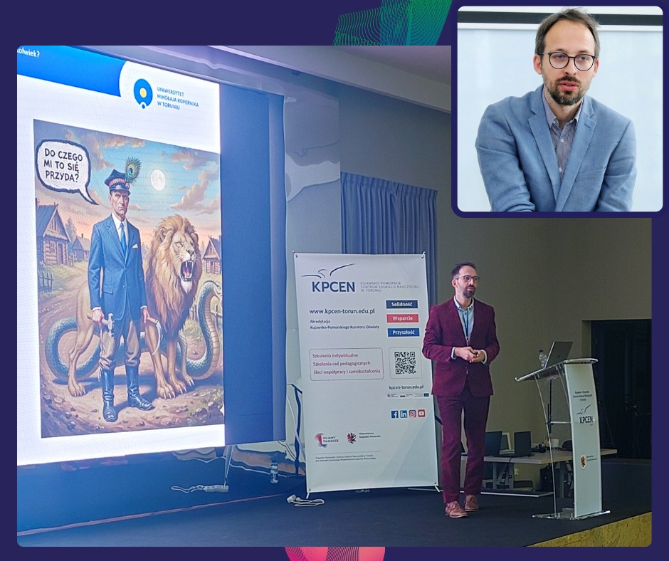 Dlaczego dziś potrzebujemy edukacji klasycznej bardziej niż kiedykolwiek – dr hab. Rafał Toczko, prof. UMK w Toruniu