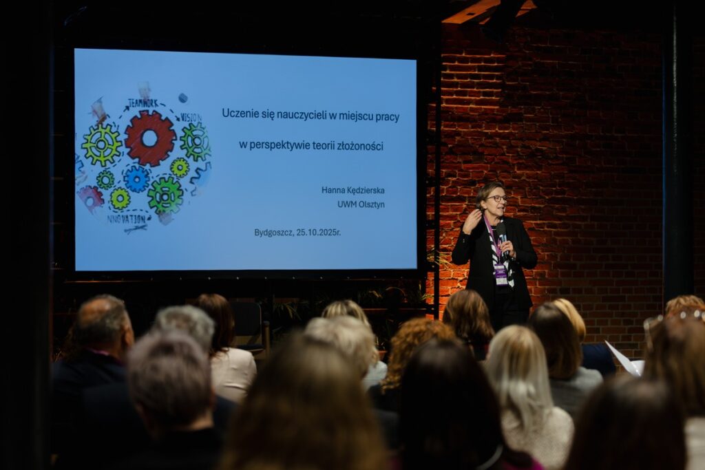 wystąpienie dr hab. Hanny Kędzierskiej, prof. Uniwersytetu Warmińsko- Mazurskiego w Olsztynie