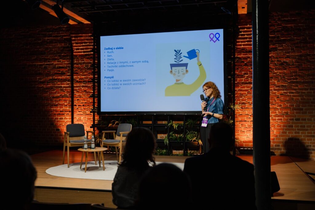 prelekcja suicydologa pani Joanny Skiby