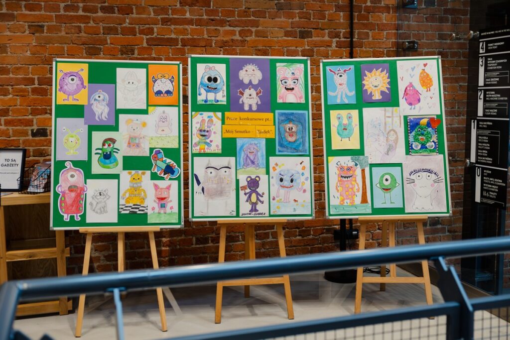 wystawa prac uczniów ZS33