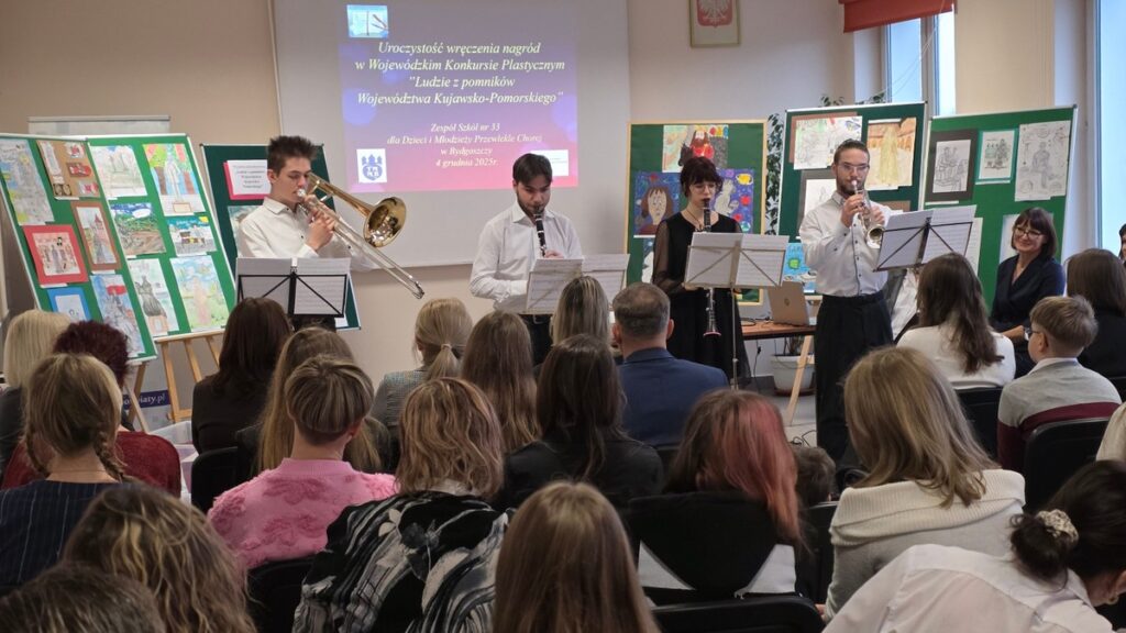 Koncert zespołu Mostly Brass, fot. Paweł Wysiński