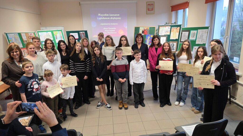 Wszyscy laureaci, fot. Paweł Wysiński