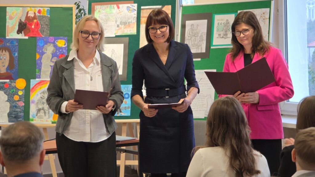 Zakończenie gali, fot. Paweł Wysiński