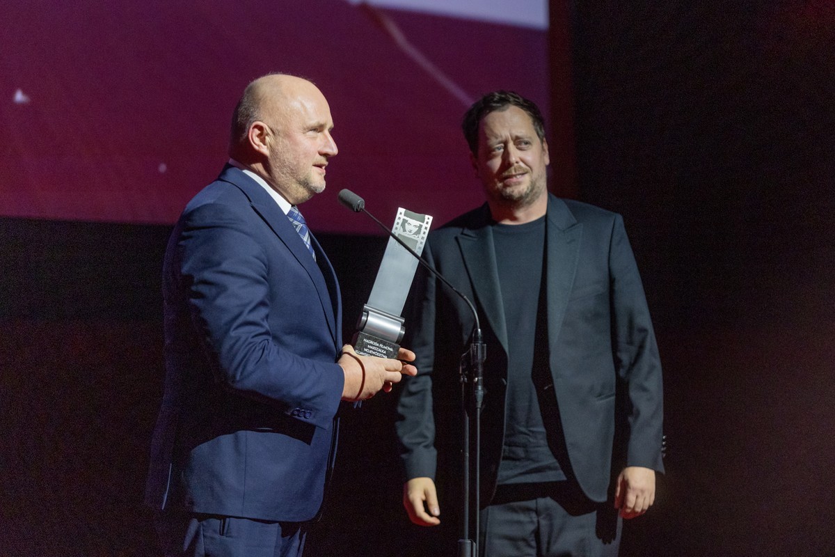 Jan Holoubek - Gala zamknięcia 31. edycji festiwalu Camerimage, fot. Mikołaj Kuras dla UMWKP