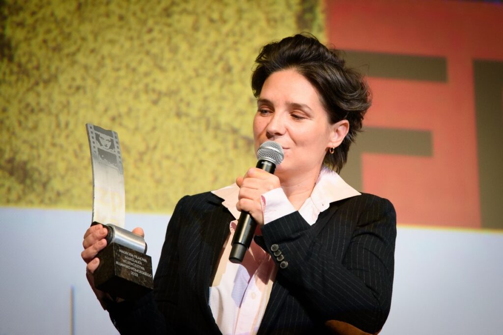 Agnieszka Smoczyńska na Fonomo Music & Film Festival fot. Dariusz Gackowski