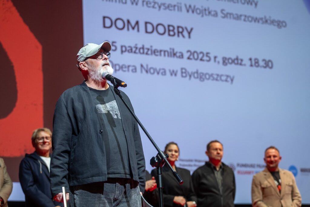 „Dom dobry”, pokaz przedpremierowy w Bydgoszczy, fot. Szymon Zdziebło tarantoga dla UMWKP