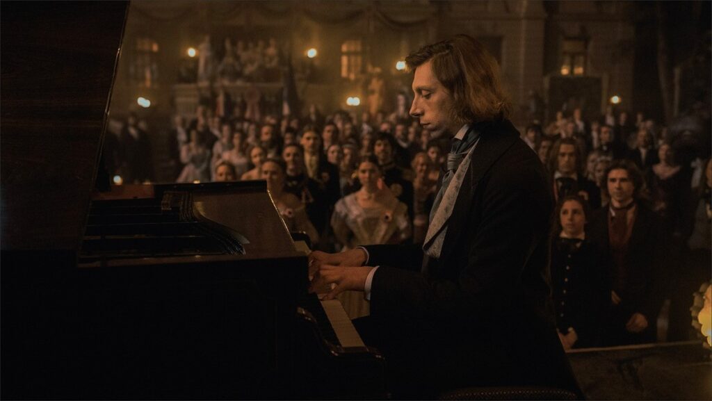 Eryk Kulm w filmie Chopin! Chopin!, fot. Jarosław Sosiński