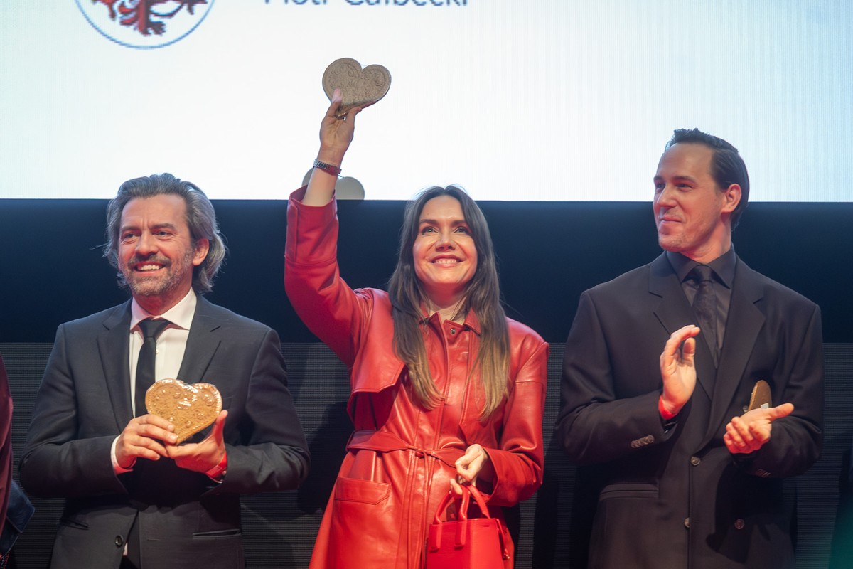 Toruńska prapremiera filmu „Piernikowe serce”, fot. Szymon Zdziebło