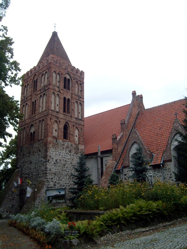 Kościół p.w. św. Bartłomieja Apostoła w Wabczu