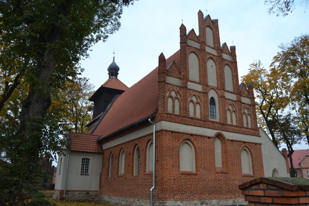 Kościół p.w. św. Jakuba Apostoła w Wielkich Radowiskach