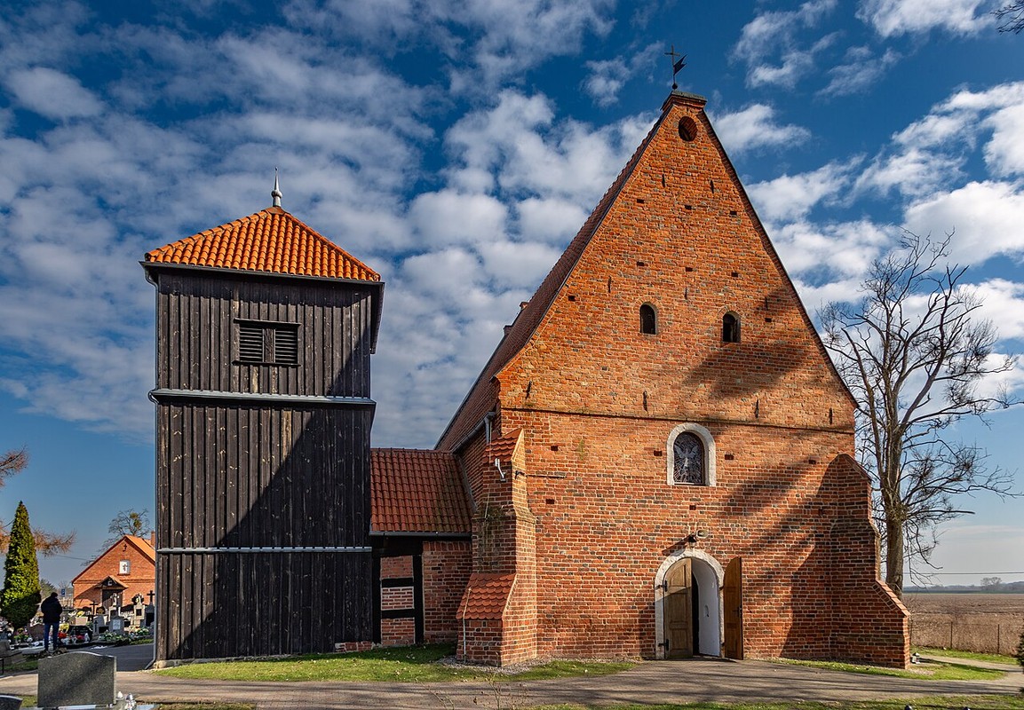 Kościół p.w. św. Marcina Biskupa w Czarnowie