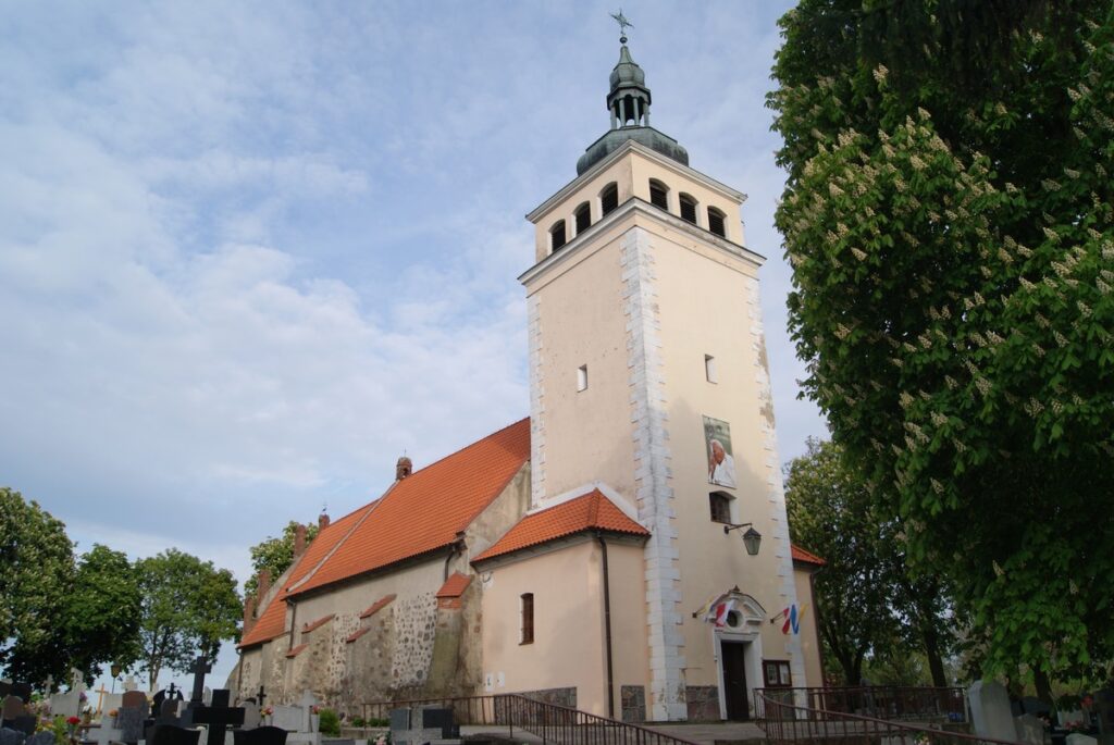 Kościół p.w. św. Małgorzaty w Płużnicy