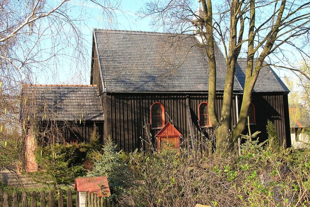 Kościoł p.w. Św. Barbary i Matki Kościoła w Rechcie