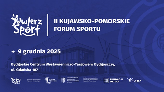 Grafika - II Kujawsko-Pomorskie Forum Sportu