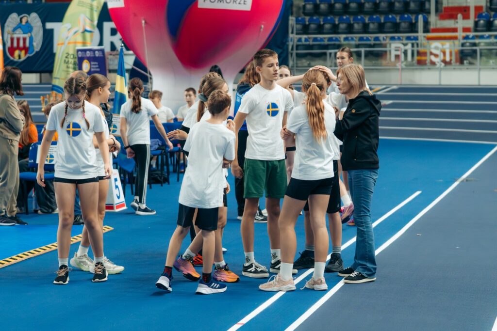 Finał "Dogoń Mistrza" - Dawid Baśniak