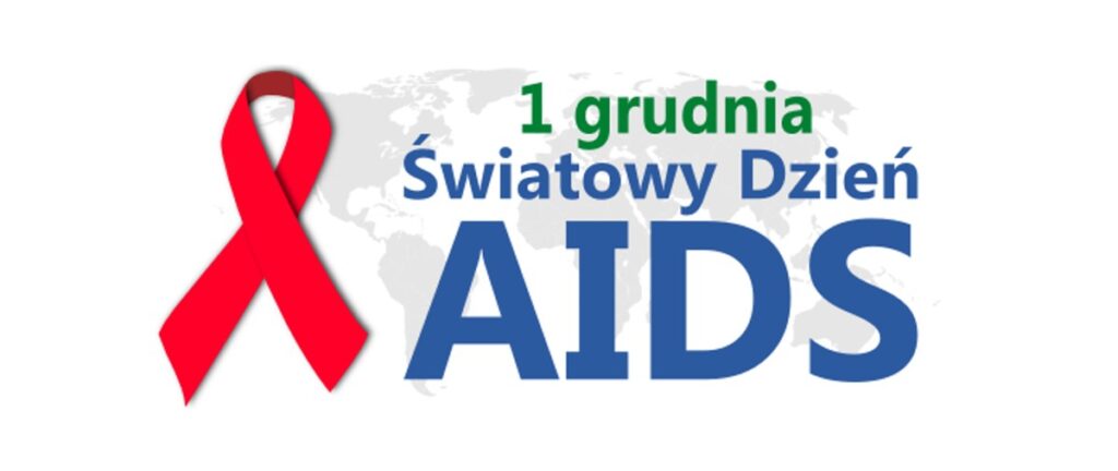 Czerwona kokardka, międzynarodowy symbol solidarności z osobami żyjącymi z HIV i chorymi na AIDS, źródło: https://www.gov.pl/