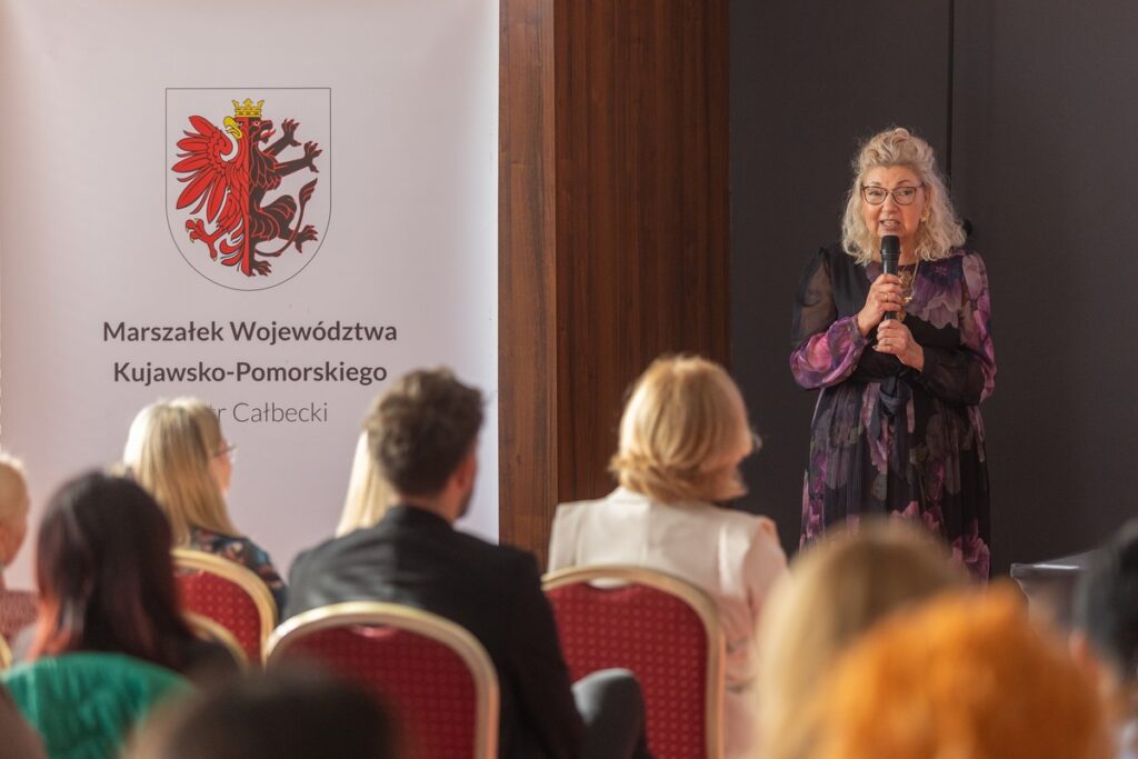 Wojewódzki Koordynator Rządowego Programu Przeciwdziałania Przemocy Domowej Beata Sulima