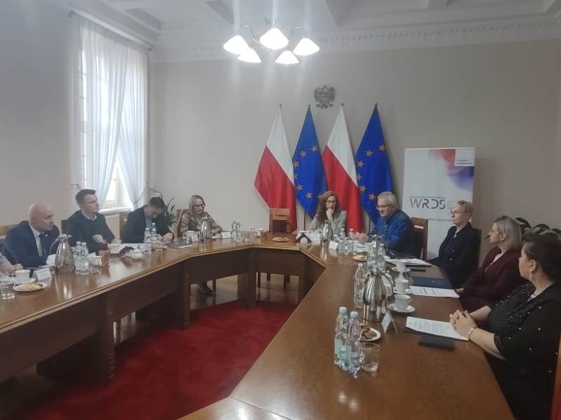 Posiedzenie Zds.PSiDS w K-P UW w Bydgoszczy w dniu 05.11.2025 r., fot. Jarosław Łączny