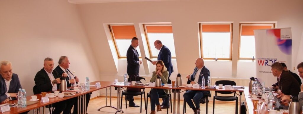 Od lewej p. Arkadiusz Fajok i p. Włodzisław Giziński