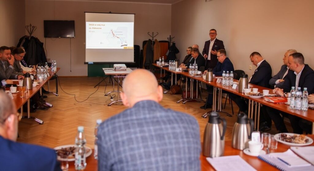 Uczestnicy posiedzenia ZdsPGRPiSRW 28.11.2025