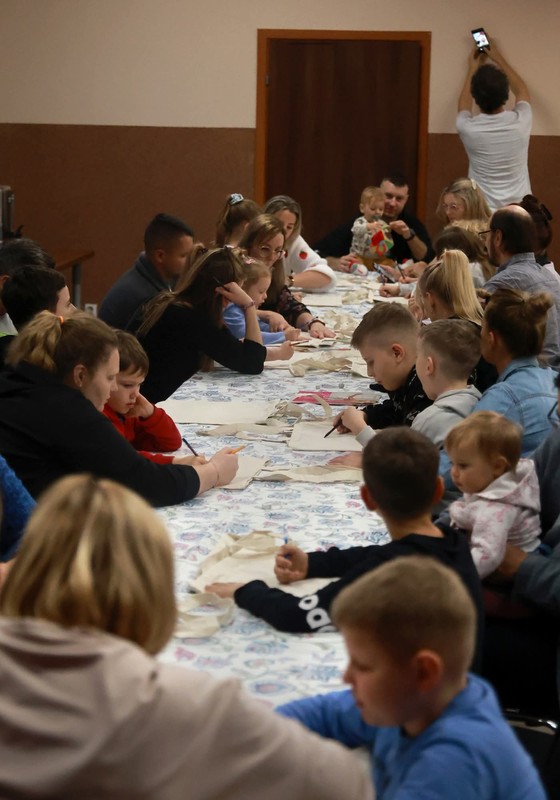 Projekt pn. „Oblicza Rodziny – twórczo, radośnie, wspólnie”