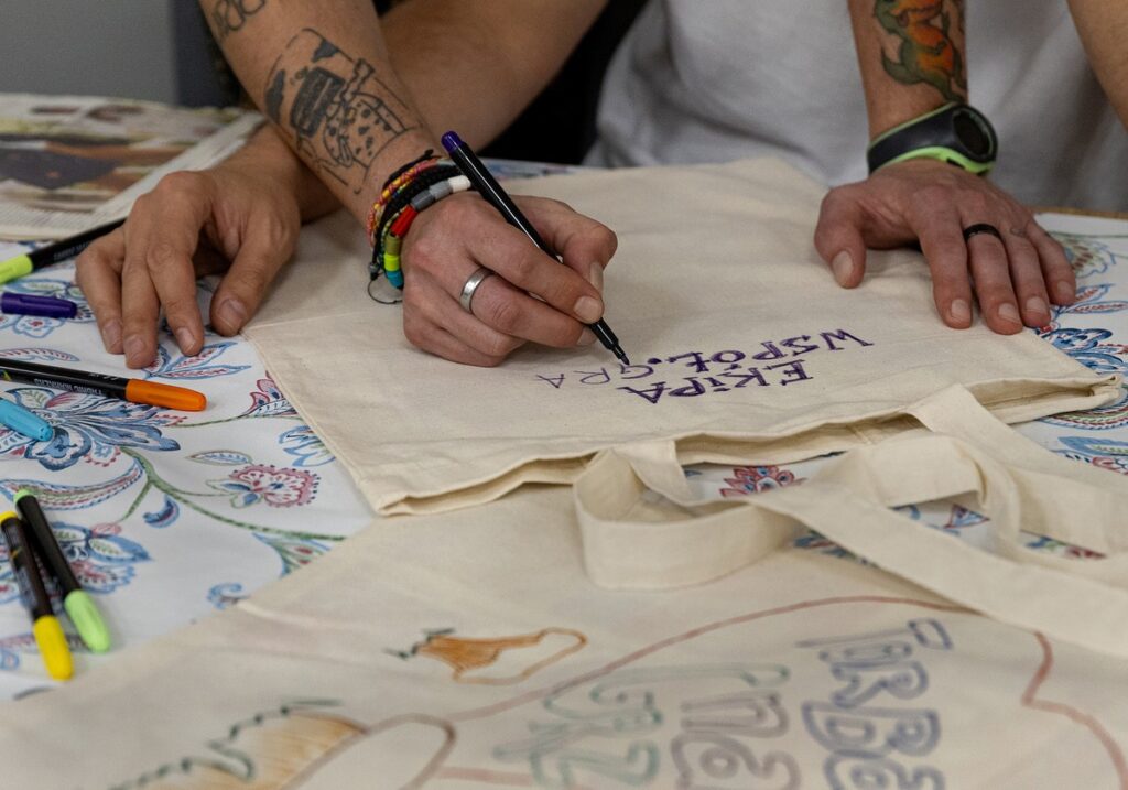 Projekt pn. „Oblicza Rodziny – twórczo, radośnie, wspólnie”