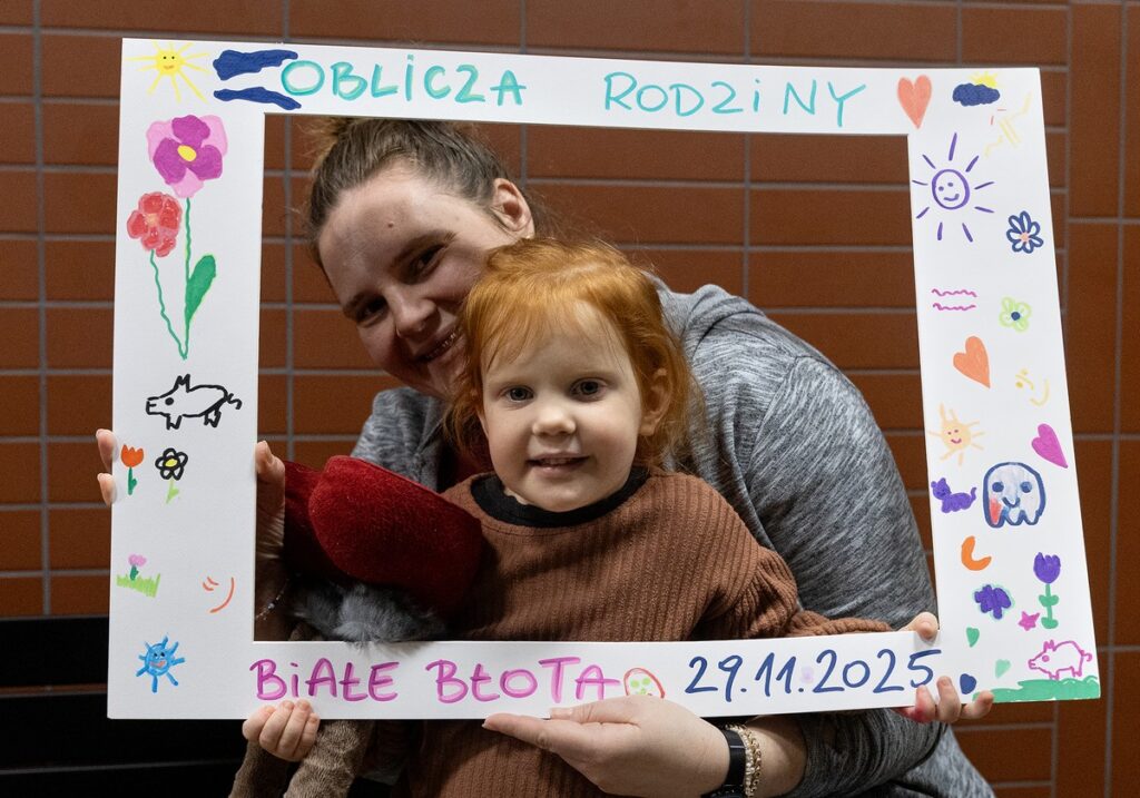 Projekt pn. „Oblicza Rodziny – twórczo, radośnie, wspólnie”