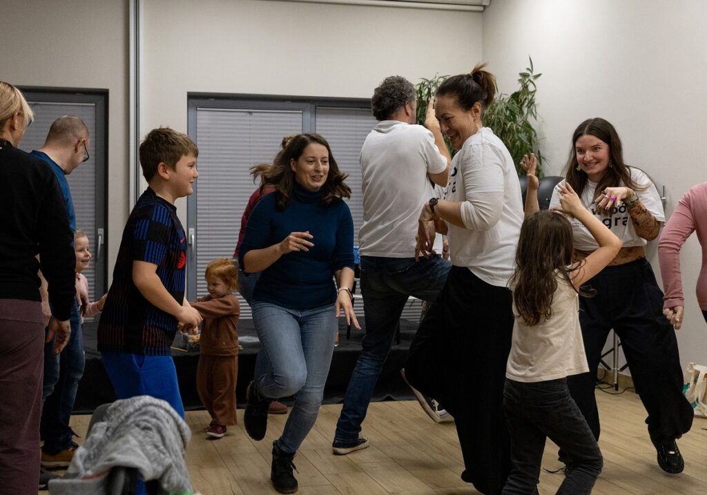 Projekt pn. „Oblicza Rodziny – twórczo, radośnie, wspólnie”