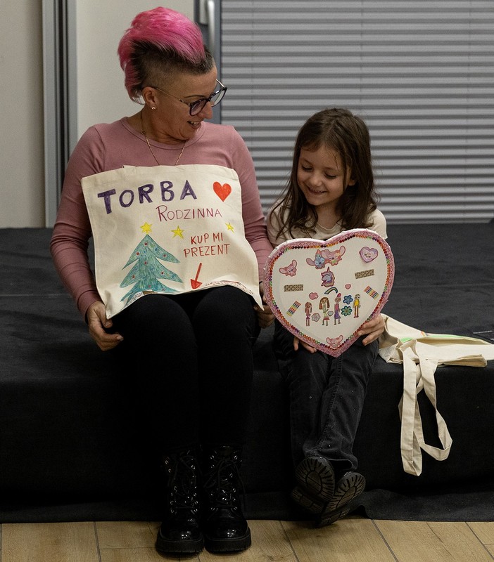 Projekt pn. „Oblicza Rodziny – twórczo, radośnie, wspólnie”