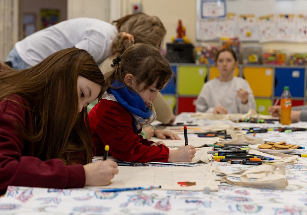 Projekt pn. „Oblicza Rodziny – twórczo, radośnie, wspólnie”