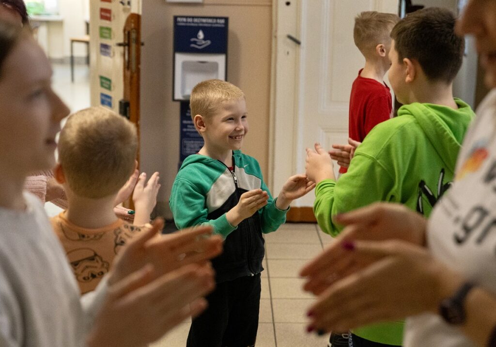Projekt pn. „Oblicza Rodziny – twórczo, radośnie, wspólnie”