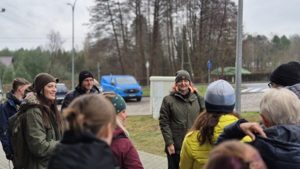 Powitanie uczestników w Tleniu - fot. Zuzanna Zomkowska