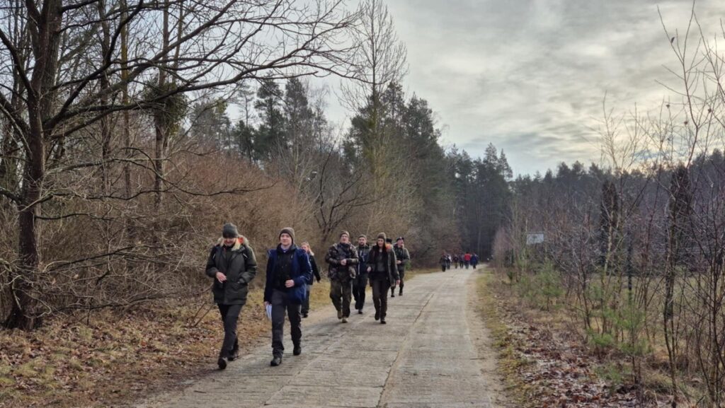 Przejście nad Zalew Żurski -fot. Zuzanna Zomkowska