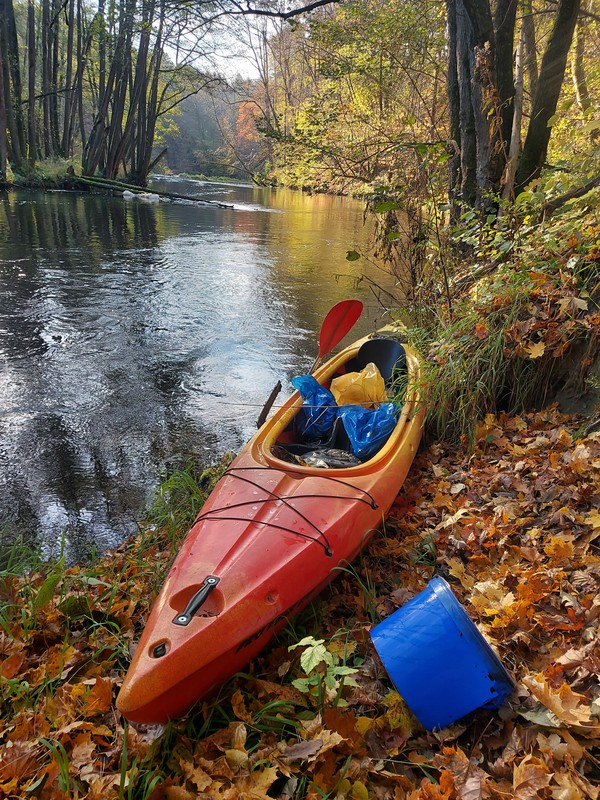 Zbiór odpadów, fot. Bartłomiej Szamocki