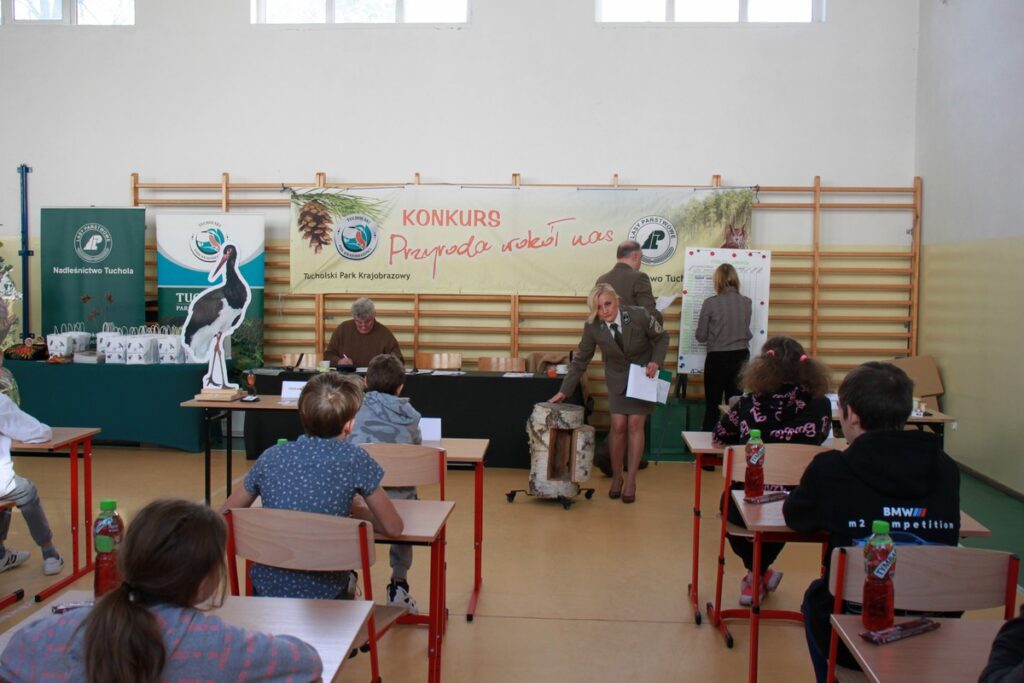 konkurencja mieszkańcy dziupli, fot. M. Kaczmarek