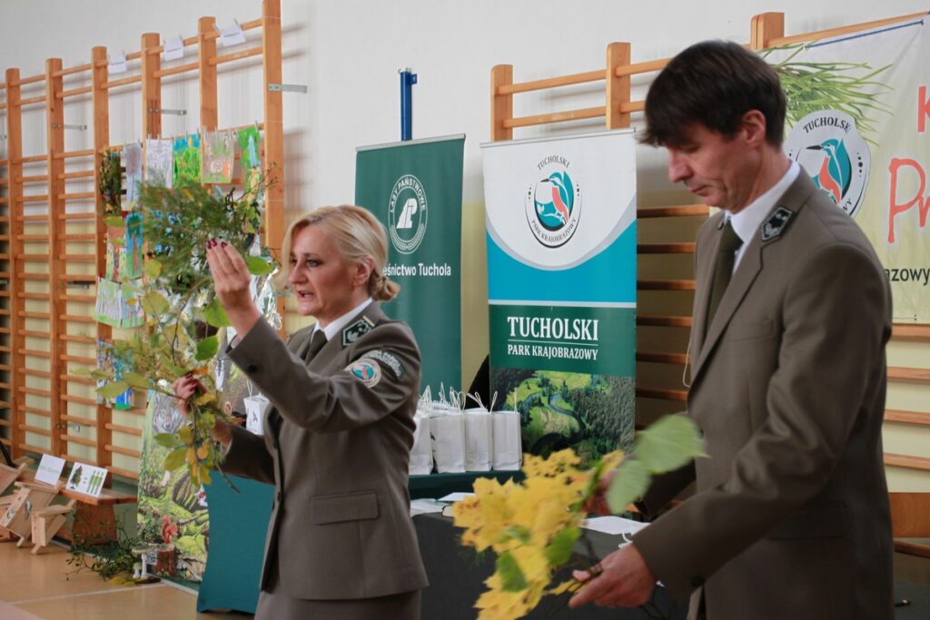 omówienie konkurencji i prawidłowych odpowiedzi, fot. M. Kaczmarek