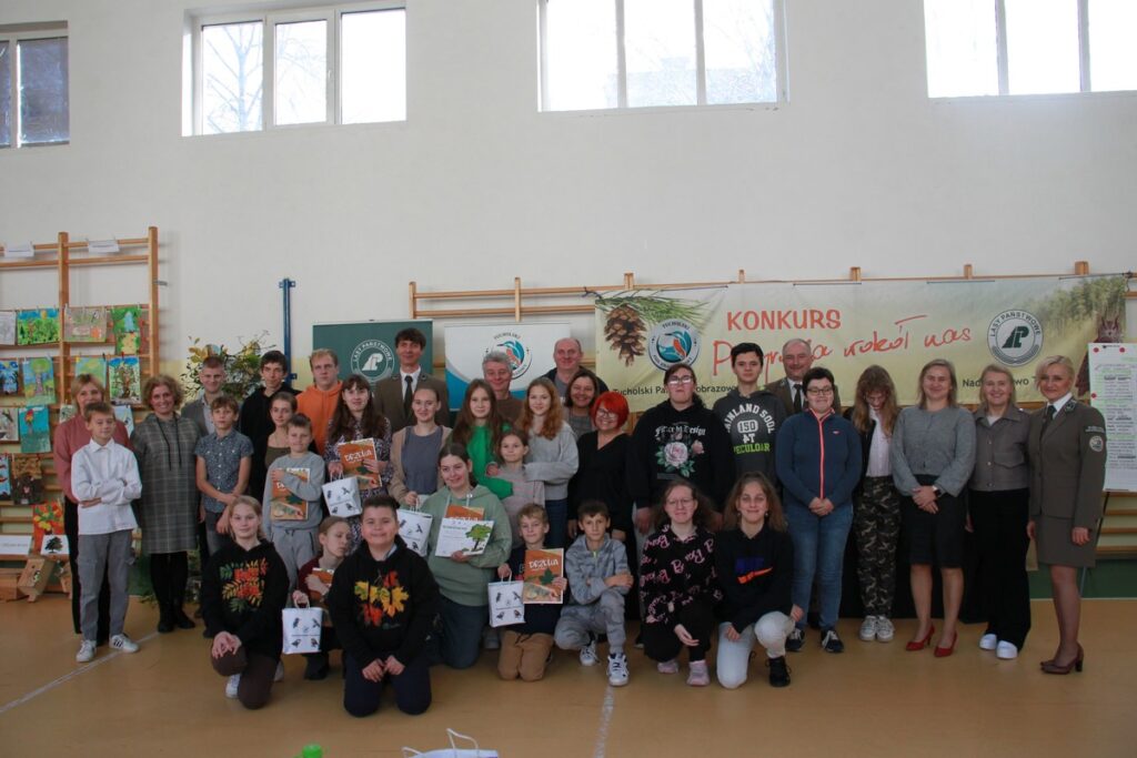 zdjęcie pamiątkowe 20. edycji konkursu, fot. M. Kaczmarek