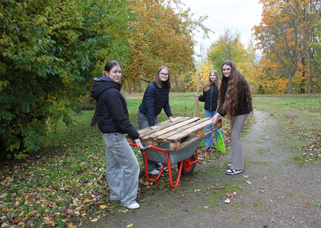 Azyle dla jeży w miejskich parkach (fot. B. Grzesiak)