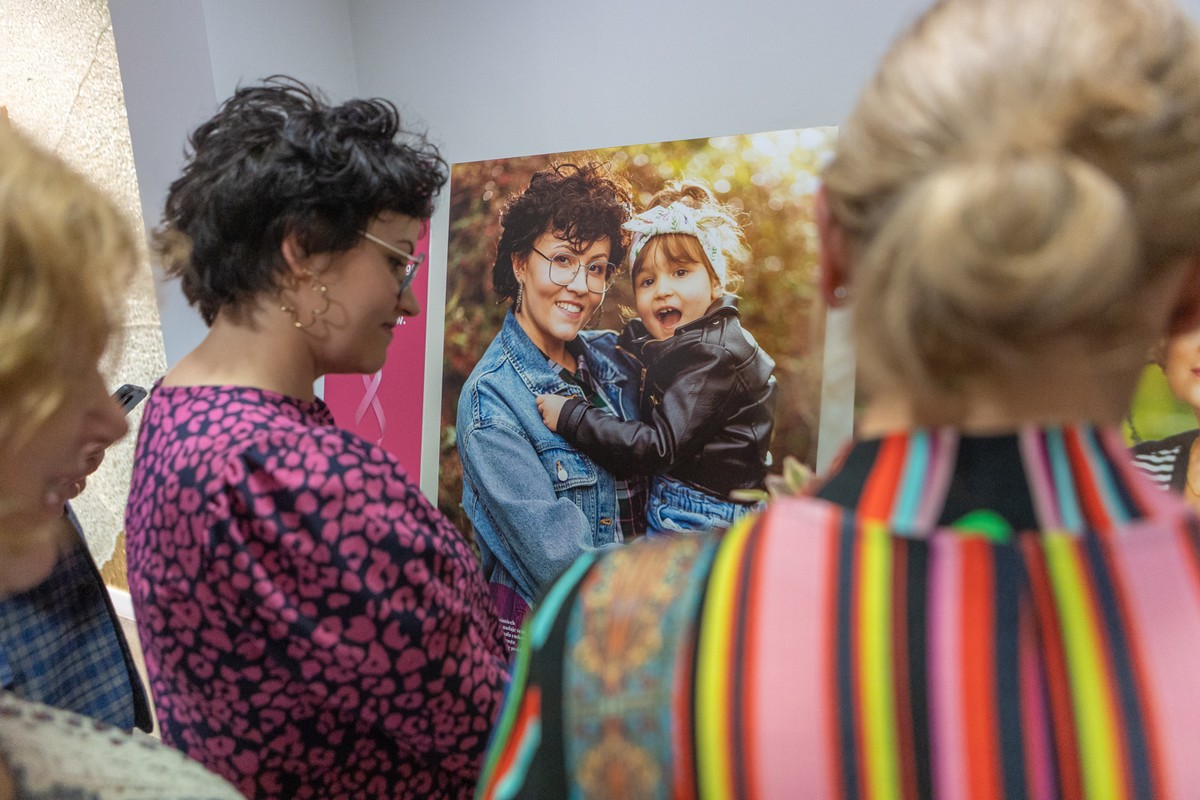 Telling the story of heroines in the fight against cancer, project ‘Strength of a woman’, meeting at the Marshal's Office, October 2022, Photo by Mikołaj Kuras for UMWKP