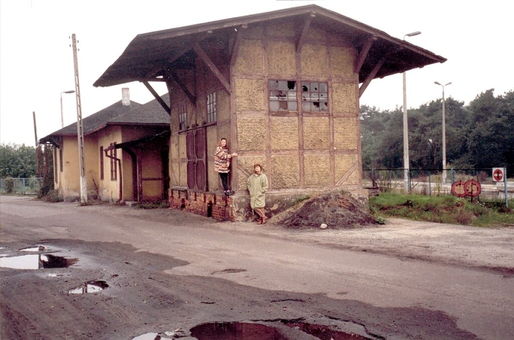 Toruń North railway station, archive photo, Photo: Bohdan Orłowski