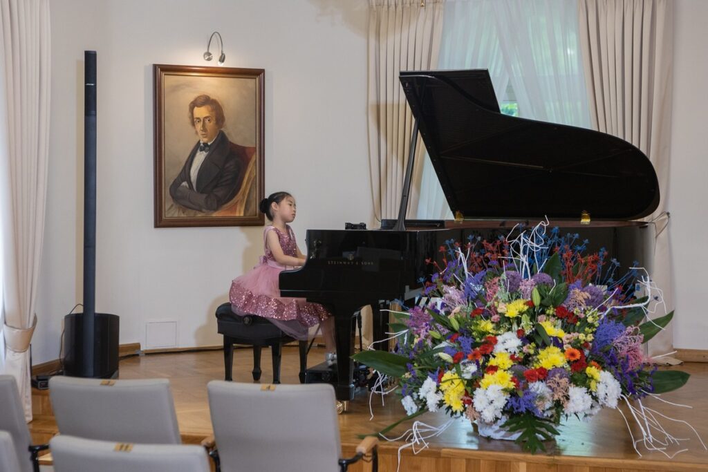 Przesłuchania w 31. Międzynarodowym Konkursie Pianistycznym im. Fryderyka Chopina w Szafarni, fot. Mikołaj Kuras dla UMWKP