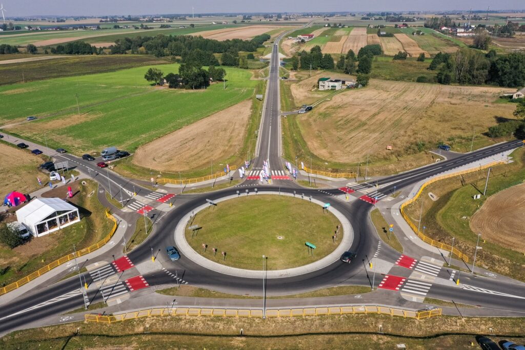 Lubraniec bypass, Photo by Mikołaj Kuras for UMWKP Lubraniec bypass, Photo by Mikołaj Kuras for UMWKP