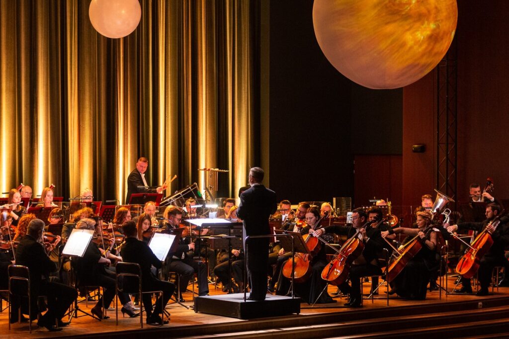 Music and Cosmos 2023, photo by Szymon Zdziebło / tarantoga.pl for the UMWKP Music and Cosmos 2023, photo by Szymon Zdziebło / tarantoga.pl for the UMWKP